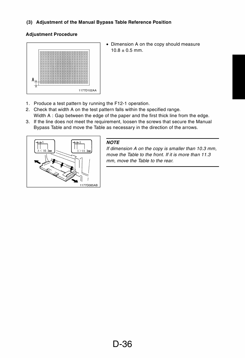 Konica-Minolta MINOLTA Di181 FIELD-SERVICE Service Manual-4